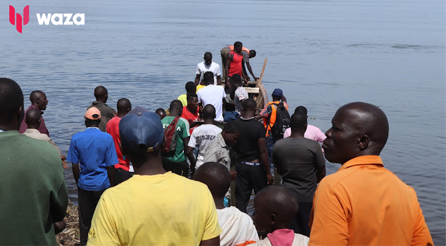 Fishermen Begin Search For Bodies Of Two Colleagues Who Drowned In Lake Victoria